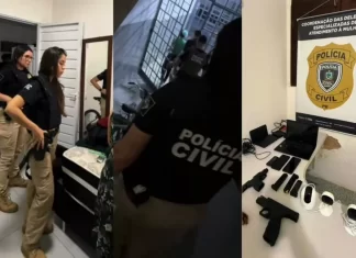 Operação da Polícia Civil prende casal investigado por estupro de vulnerável contra menor de 13 anos, em Patos