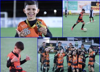 Jovem promessa do futebol é campeão do 2º Torneio de Base Sub-11, em Patos