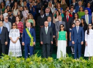Hugo Motta participa do 7 de Setembro em Brasília e destaca força do Brasil