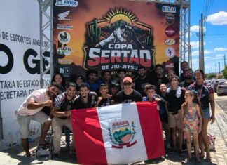 São José do Bonfim é destaque na Copa Sertão de Jiu-Jitsu com 13 medalhas conquistadas