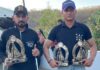 Kiel e Davi Vaqueiro são campeões da Pega de Boi no Mato realizada em Condado