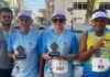 Atletas santerezinhenses sobem ao pódio na 2ª Corrida da Guia, em Patos