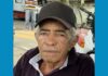 Família comunica o falecimento de Pedro Noberto dos Santos
