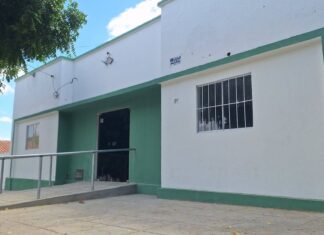 Prefeitura de Santa Terezinha entrega a população a obra de reforma da Diretoria Municipal de Transportes