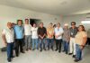 Prefeito de Santa Terezinha prestigia a inauguração da sede do Núcleo de Assessoramento Especial, em Patos