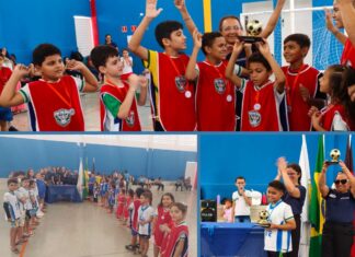 Jogos escolares das Escolas do Campo de Santa Terezinha promovem cidadania, saúde e união entre os alunos