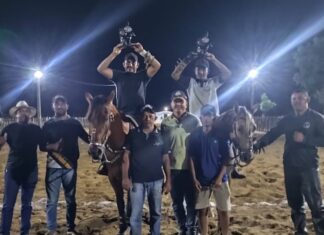Dallys Noberto é campeão do Bolão de Vaquejada do Parque Maria Benigna