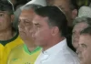 Flávio Bolsonaro foi embora para os Estados Unidos