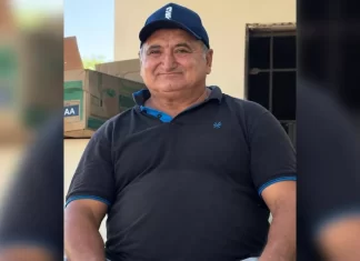 Família informa o falecimento de Edjaime Pereira Justino