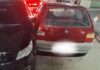 Polícia Militar flagra motorista embriagado após colisão com veículo estacionado, em Santa Terezinha
