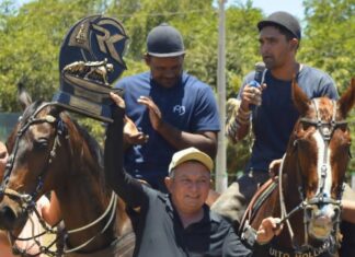 Felipe de Pedro é campeão da II Vaquejada do Rancho RK Coronel Skippy, em Emas