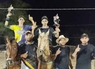 Carlos Daniel é campeão da Categoria Mirim do Bolão de Vaquejada do Parque Maria Benigna